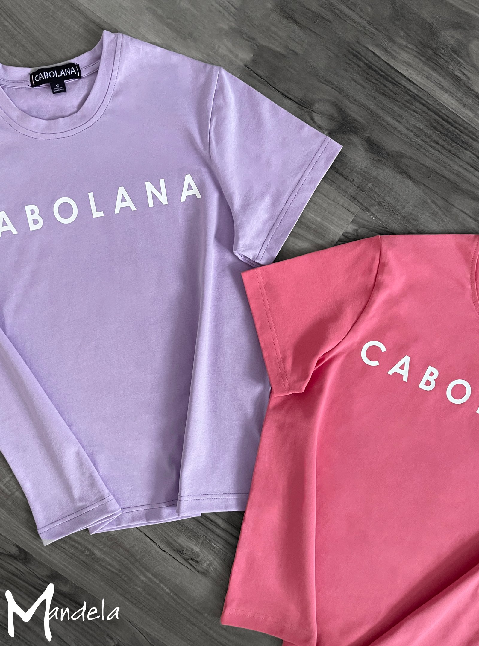 Ladies Back Print T Shirt